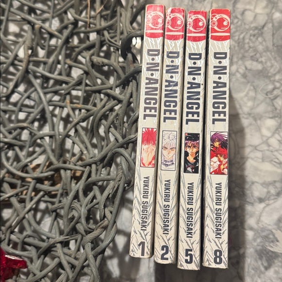 d-n-angel-other-dnangel-manga-volumes-3-poshmark
